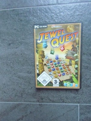 Jewel Quest (PC, 2008) Match 3 / 3 Gewinnt Spiel 180 herausfordernde Level