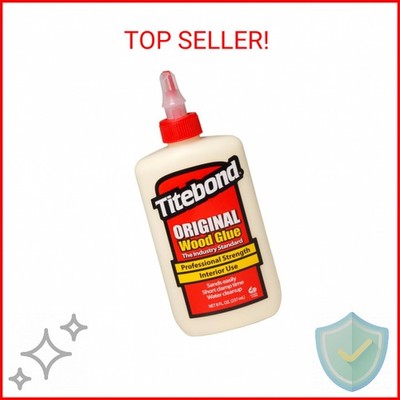 Titebond Original Wood Glue 5063, Industry Standard for Woodworking, Furniture R