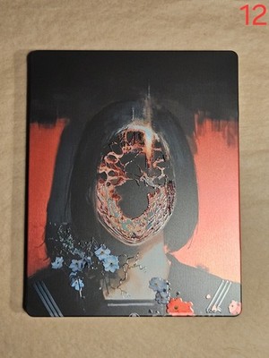 Silent Hill F Steelbook Official Konami PS5 Xbox - ( No Game ) - Small Defect