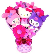 Hello Kitty and Friends 12" Plush Bouquet Sanrio Valentine's 2026 New In Box
