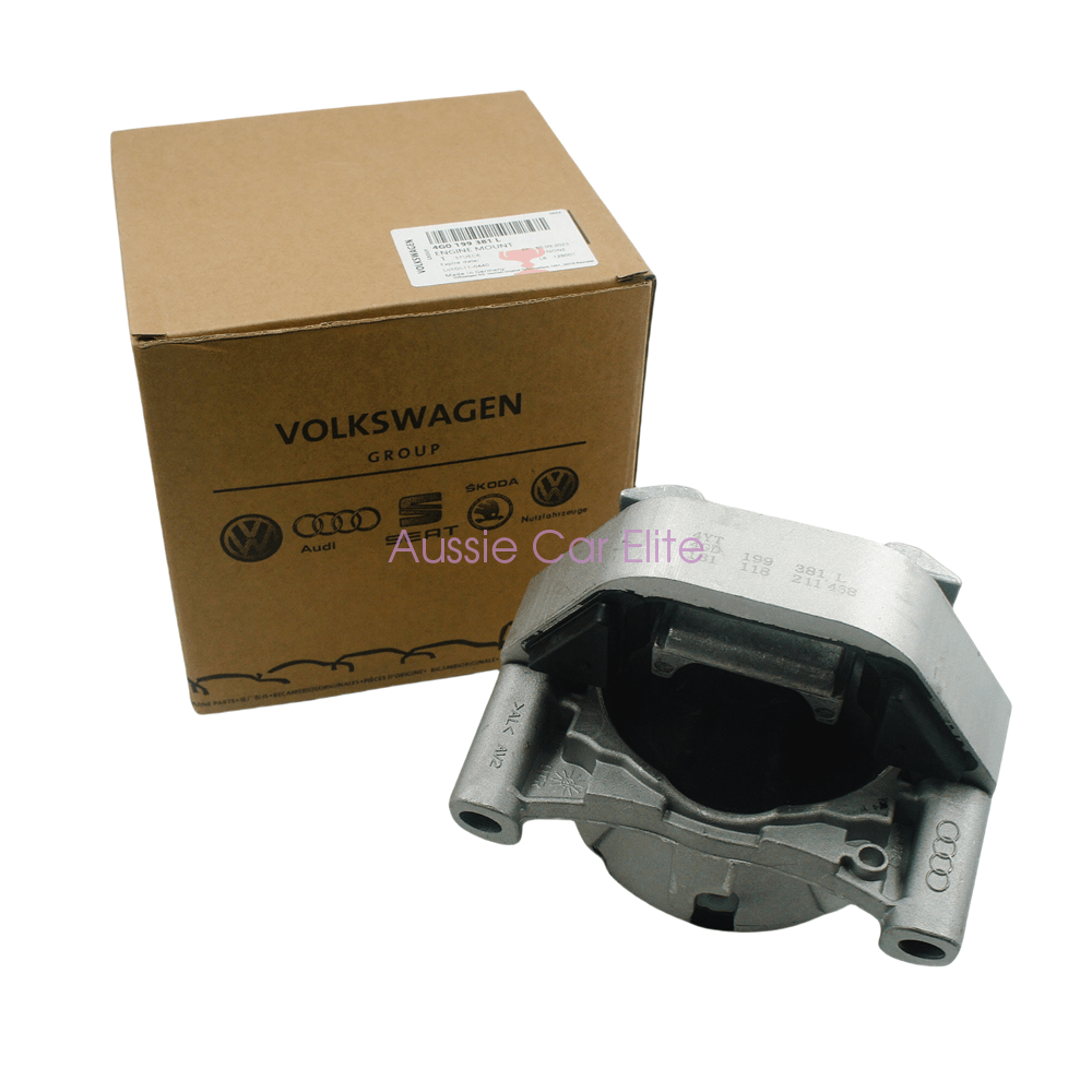 4G0199381 OEM Left&Right Engine Mounts For 2011-2018 Audi A6 A7 C7 quattro 3.0T