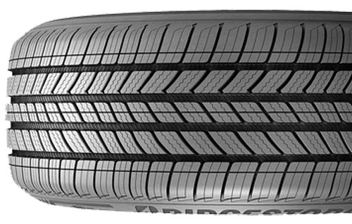 1 Bridgestone Turanza QuietTrack 225/60R16 98H 800AA Tires 80K Mileage Warranty - Imagem 4 de 4