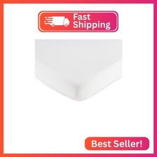 SheetWorld Fitted Baby Bassinet Sheet fits AMKE Baby Bassinet 20 x 31, 100 Cott