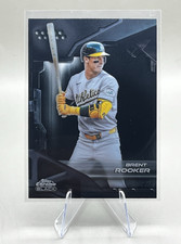 Brent Rooker 2026 Topps Chrome Black #152 Athletics