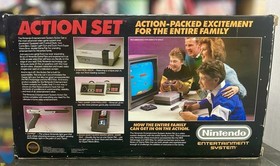 Nintendo NES Action Set Home Console - White/Gray (Open-Box/ Great Condition)