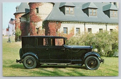 1930 Rolls-Royce Panel Brougham Larz Anderson Museum Brookline MA Postcard
