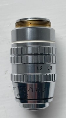 Nikon Fluor 100x / 1.30 Öl Mikroskop Objektiv 160 / 0.17