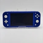 Nintendo Switch Lite Console - Blue | Excellent - Sold w/ USB-C Cable & Case