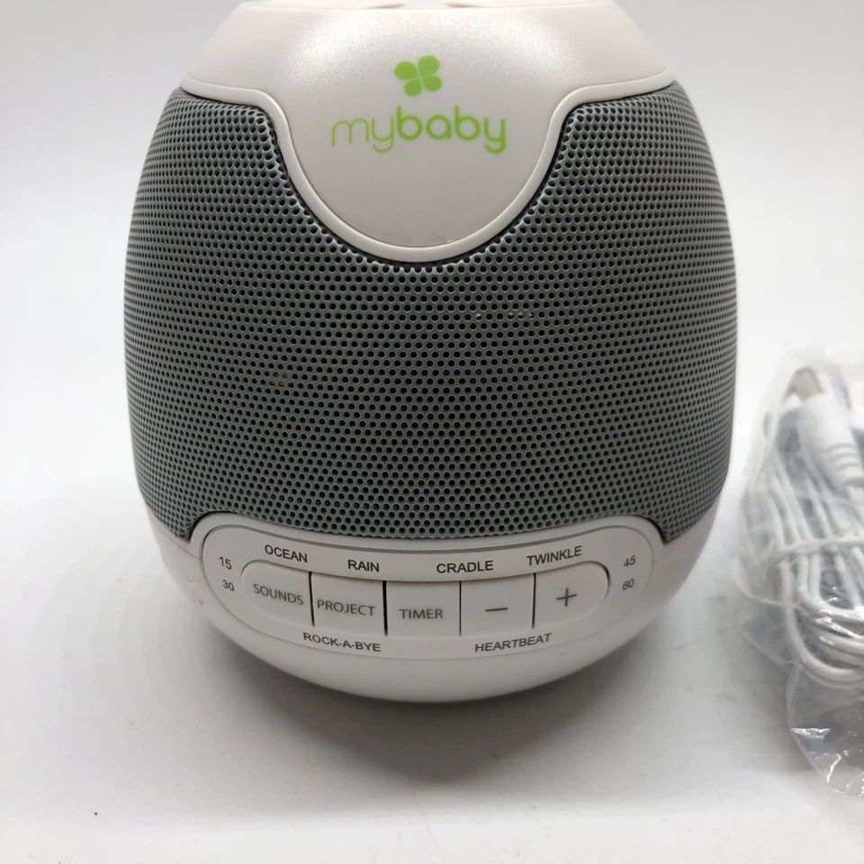 Máquina de sonido Homedics My Baby Sound Spa Lullaby M Y B-S305A totalmente nueva Foto 4 de 4