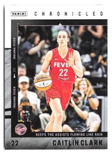 2025 Panini Caitlin Clark Chronicled Caitlin Clark #43 Assists Flowing Like Rain