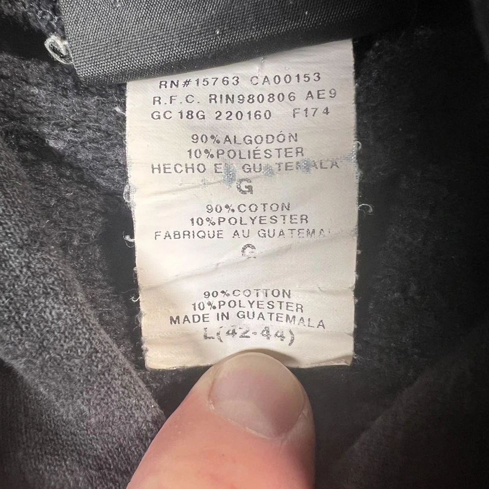 Толстовка с капюшоном мужская большая черное пламя логотип журнал пуловер толстовка коньки - Изображение 4 из 4