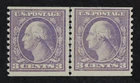 CKStamps: US Stamps Collection Scott#456 3c Mint NH OG 24 1/2mm 1 Tiny Thin