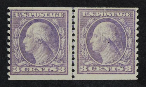 CKStamps: US Stamps Collection Scott#456 3c Mint NH OG 24 1/2mm 1 Tiny Thin