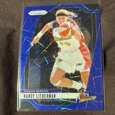 2024 Panini Prizm WNBA - Nancy Lieberman #139 (Phoenix Mercury, Blue Prizm)