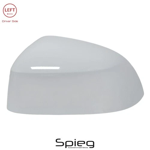Driver Side Mirror Cover Cap for 2019-24 BMW X3/X4/X5/X7 Painted Alpine White