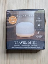 Yogasleep Travel Mini Sound Machine with Night Light, White Noise R6 3