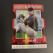 2014 Panini Elite Extra Edition - Javi Salas #20 Inspirations Die-Cut /200 (RC)