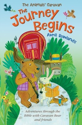 The Journey Begins by Avril Rowlands PAPERBACK 9780745977560
