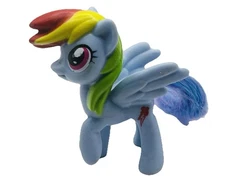 2011 My Little Pony Rainbow Dash 3" toy - McDonalds