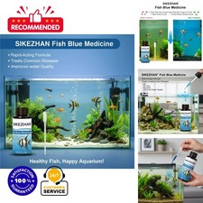 Methylene Blue Aquarium Fish Treatment White Spot Fungus Fresh Marine