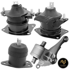 Engine Motor Mounts & Transmission Mount 4PCS Set for Acura RL 10-09 V6-3.7L GAS