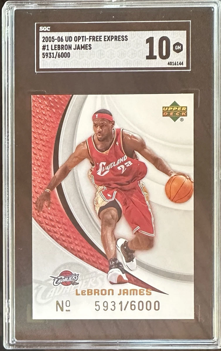 Upper Deck LeBron James Basketball 2006-07 Season Sports Trading