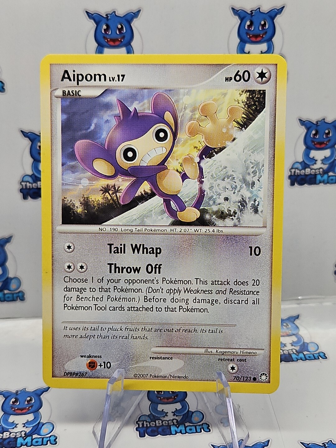 Aipom - 70/123 - Pokemon Mysterious Treasures LP