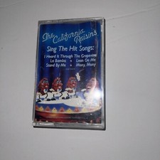 The California Raisins Sing the Hit Songs Cassette Tape Tested