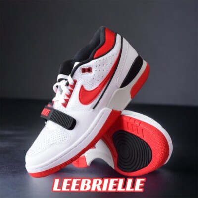 Nike Air Alpha Force 88 University Red White Black DZ4627-100 Men's Basketball