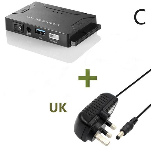 Ultra Recovery and Converter Tool USB 3.0 to IDE SATA Hard Drive Adapter - 第 13/15 張圖片