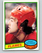 (HCW) 1980-81 O-Pee-Chee #197 Kent Nilsson  RC Rookie Calgary Flames V11467