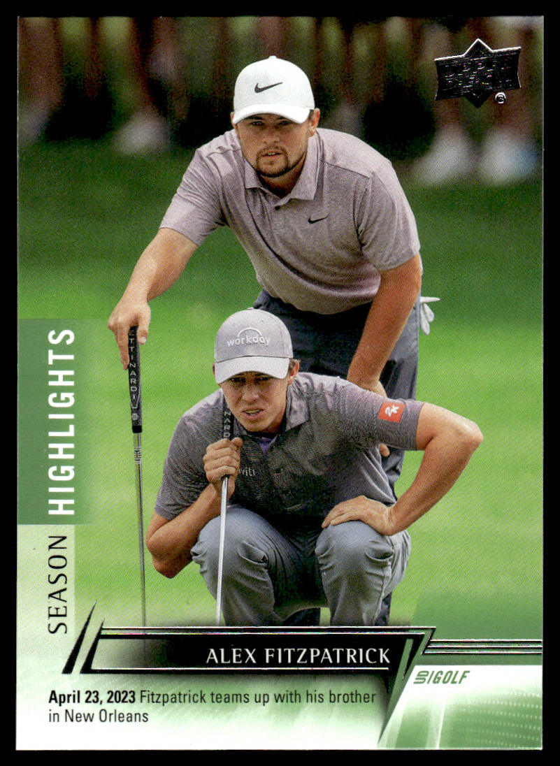 2024 Upper Deck #99 Alex Fitzpatrick