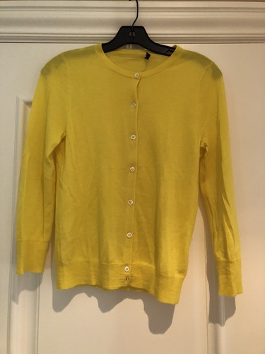 J.CREW COLLECTION Cashmere Cardigan 