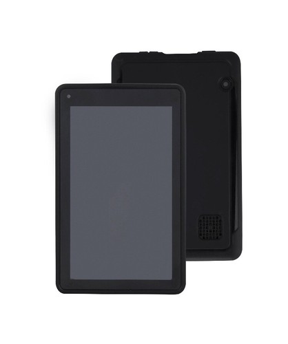 ONN Protective Gel Case 7" For RCA Voyager III Tablet Shock-Absorbing • Black - Picture 2 of 7