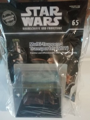 Star Wars Begleitheft-Raumschiffe und Fahrzeuge-De Agostini-Nr.41-80-/"NO MODEL/"