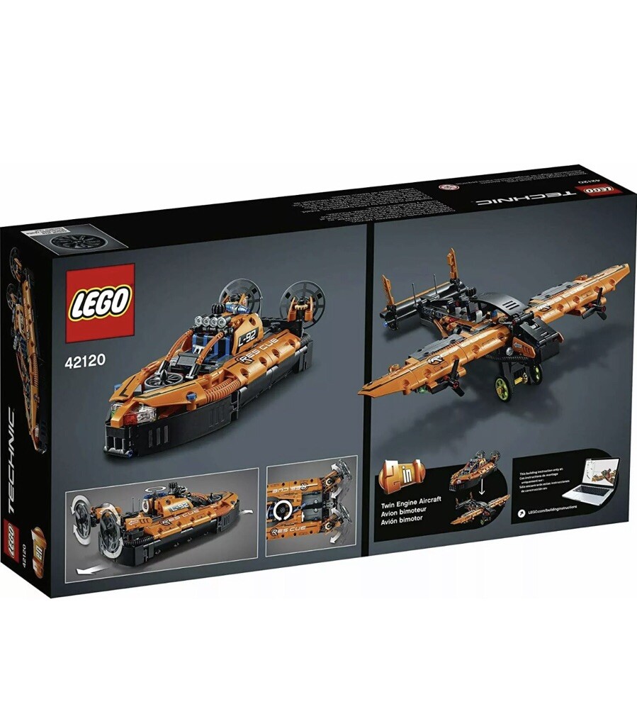 LEGO Technic Rescue Hovercraft 42120 Model Toy Building Kit 2021