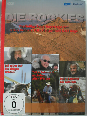 Die Rockies - Die Rocky Mountains - 3 Teile - Ruf der Wildnis, Colorado, Westen
