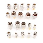 20pcs N Type BNC TNC SMA RF Connector Adapter Kit Test Converter