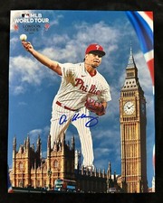 ORION KERKERING Signed Autographed 8