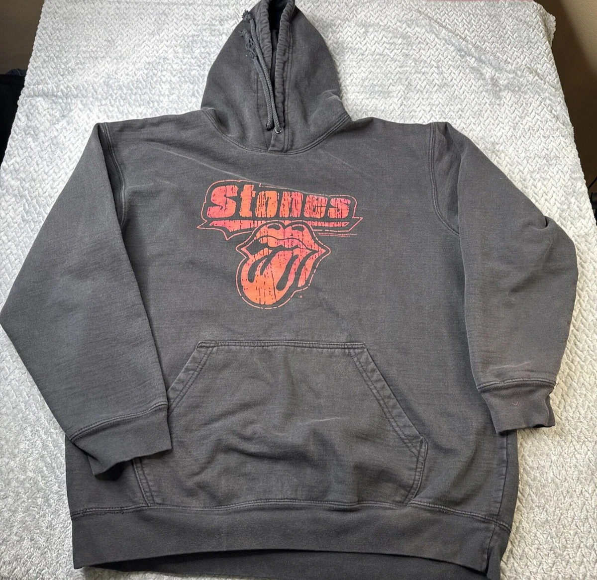 rolling stones hoodie products for sale | eBay