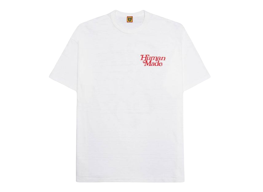 HUMAN MADE x Girls Don't Cry GDC T-Shirt #5 Black White HUMAN MADE x Girls Don't Cry GDC T-Shirt #5 Black White