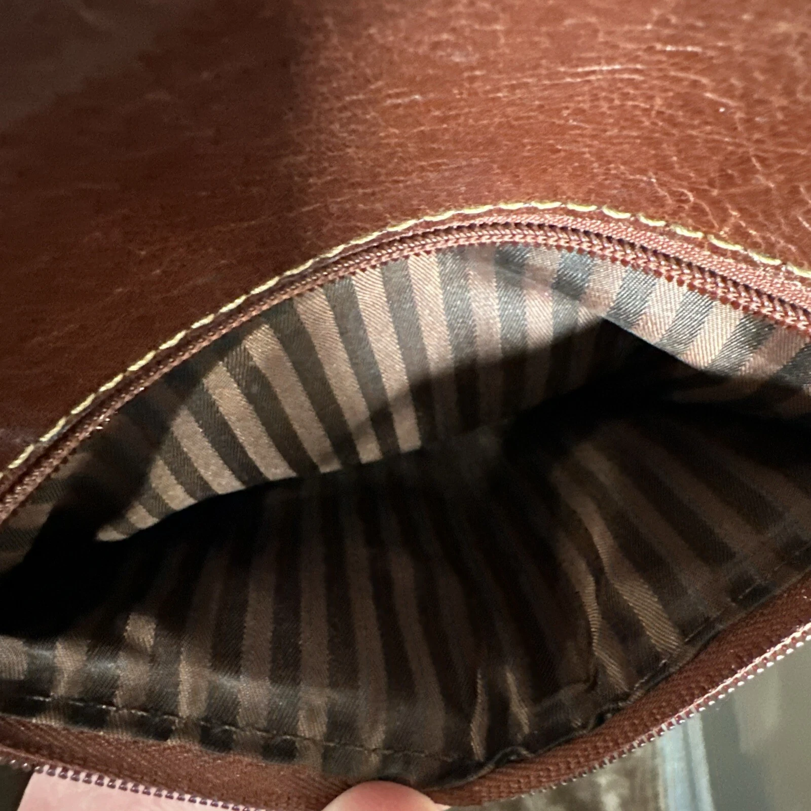 WANDLER Zaino convertibile Jack Georges vera pelle Voyager marrone borsa messenger