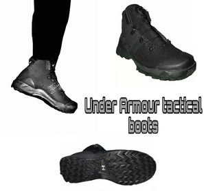 botas tacticas under