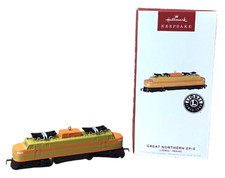 Hallmark 2022 Lionel Great Northern EP-5 Ltd Ed Gold Keepsake NIB