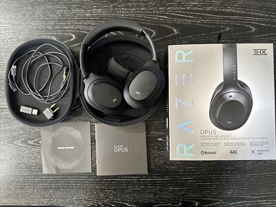 Bluetooth Headphone Razer Opus Iphone Razer Opus X Wireless Low