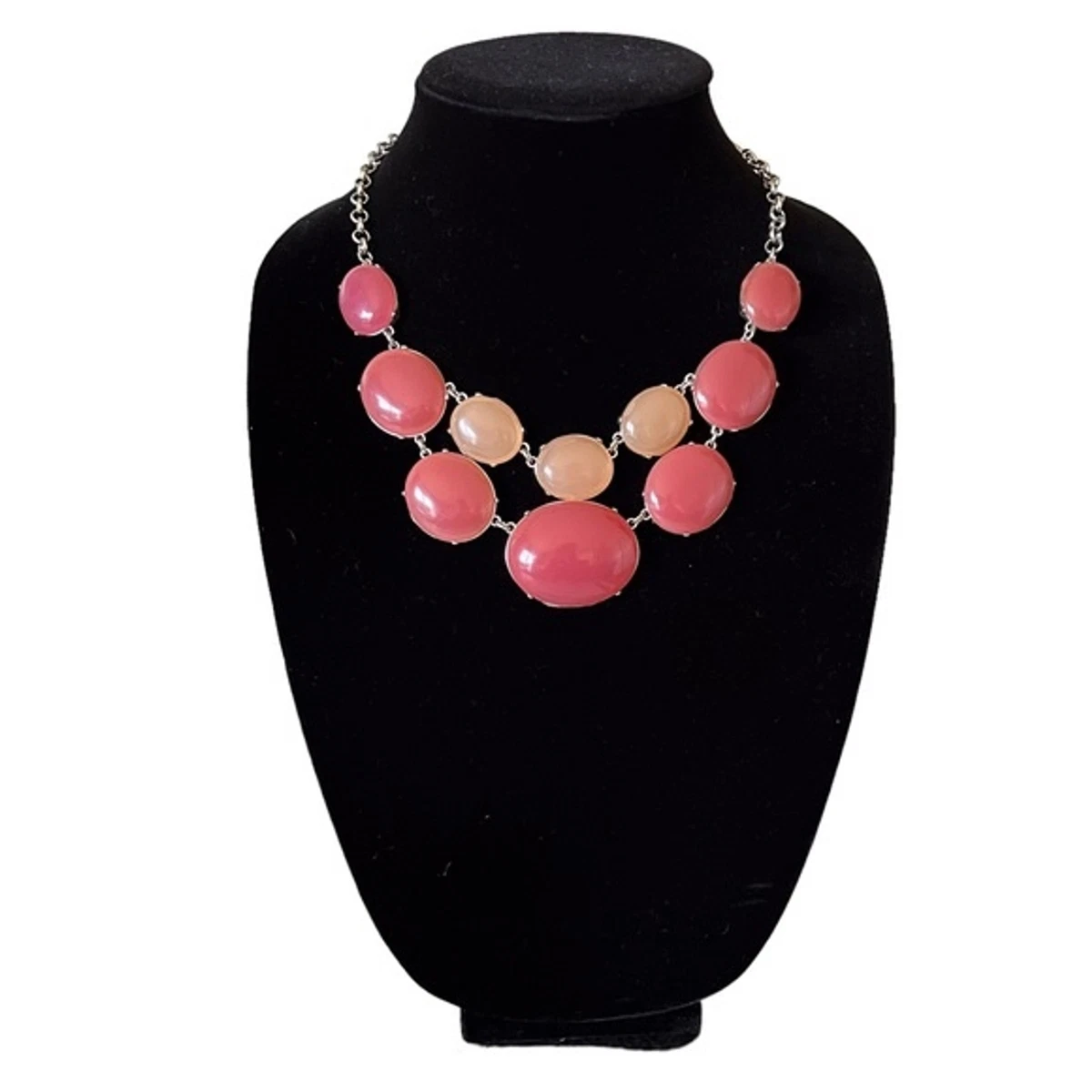 Peach colored shop costume jewelry
