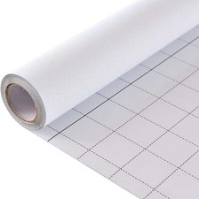 White Blackout Window Film - Privacy 17.7" x 78.7" 