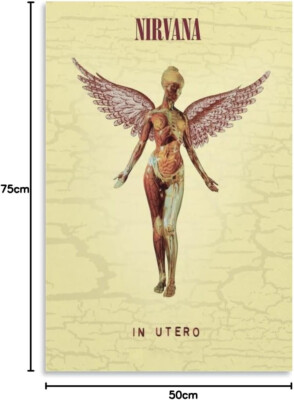 Nirvana Poster - In Utero - Official 91.5 x 61cm Maxi Poster