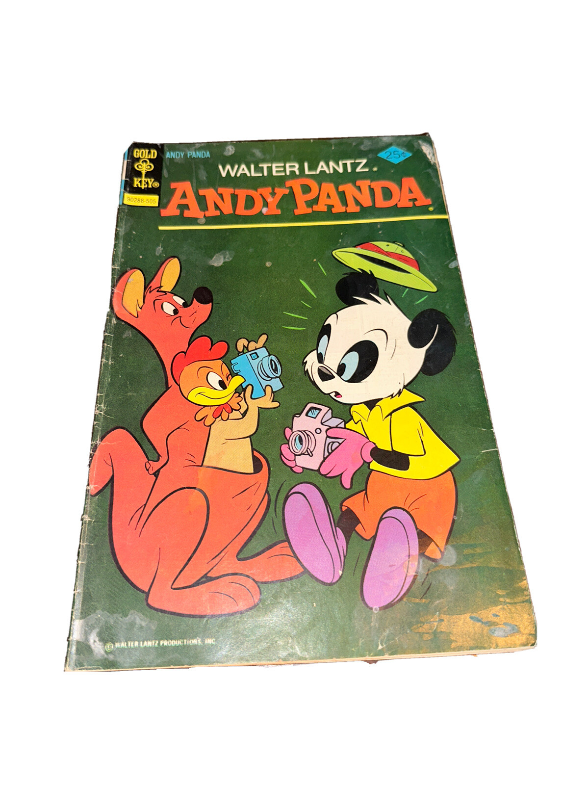 Andy Panda #8 Gold Key Comics 1975 VG Walter Lantz