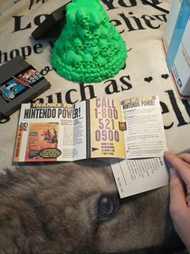 Super Mario Bros Duck Hunt NES Game with Dust Sleeve Plus Nintendo Papers 